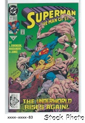 Superman: The Man of Steel #017 © November 1992, DC Comics